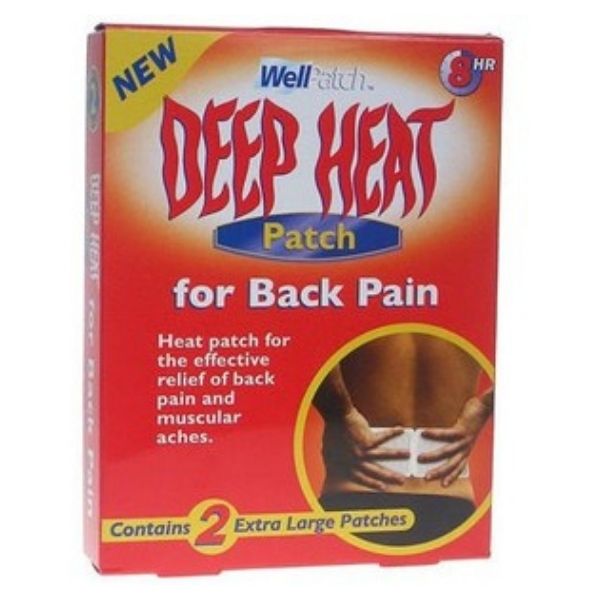 Deep Heat - Large Patches 2x