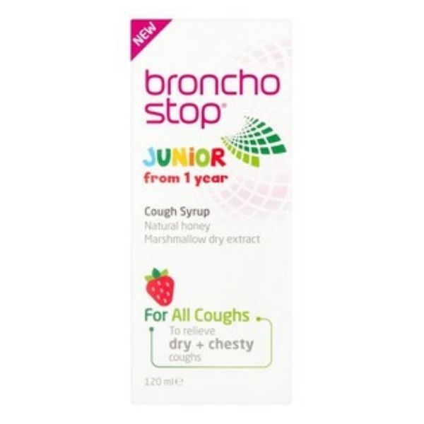 Broncho Stop - Junior Cough Syrup 120ml
