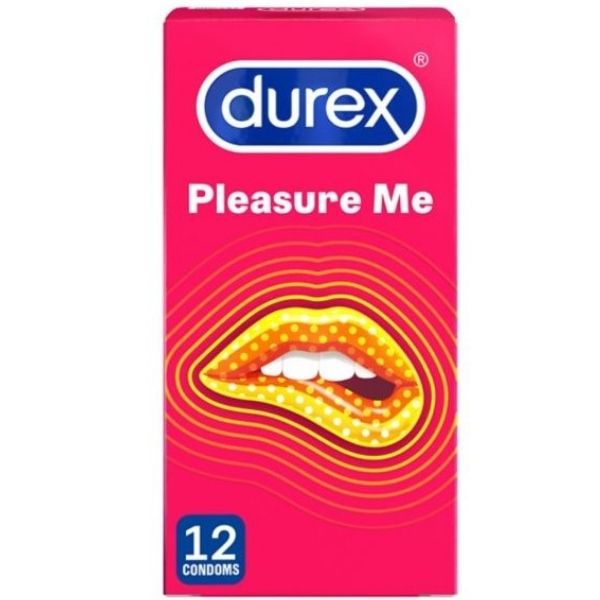 Durex - Pleasure Me Ribbed and Dotted Condoms 12 Pack