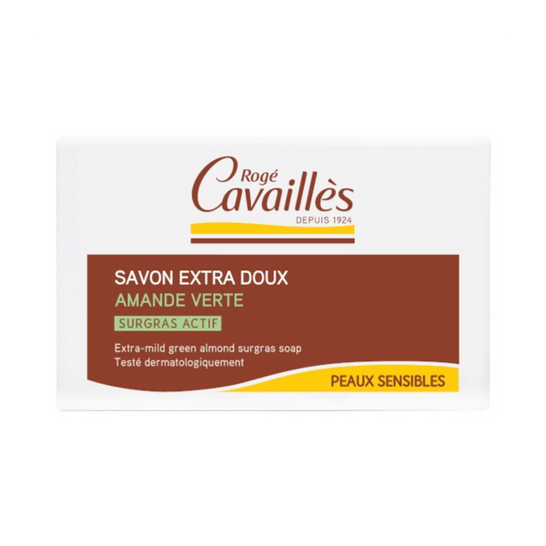 Rogé Cavaillès - Extra-Gentle Surgras Soap Green Almond 150g