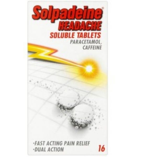 Solpadeine - Headache Soluble Tablets 16