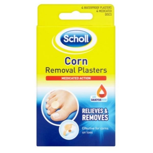 Scholl - Removal Corn Plasters
