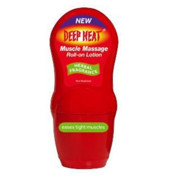 Deep Heat - Muscle Massage Roll On Lotion 50ml