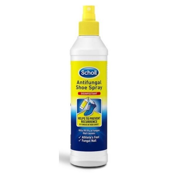 Scholl - Antifungal Shoe Spray Disinfectant 250ml