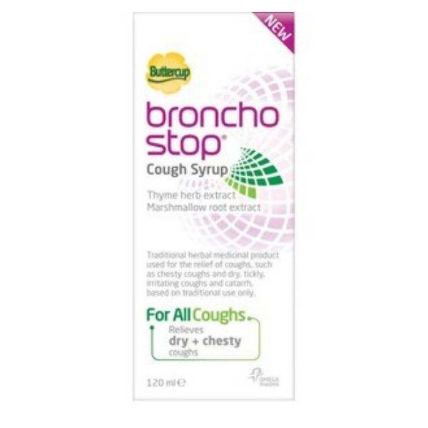 Broncho Stop - Cough Syrup 120ml