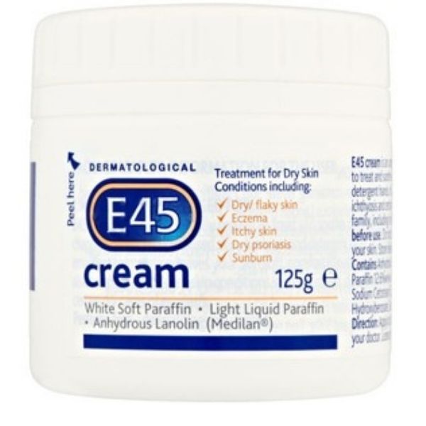 E45 - Cream 125g