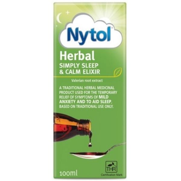 Nytol - Herbal Simply Sleep & Calm Elixir 100ml