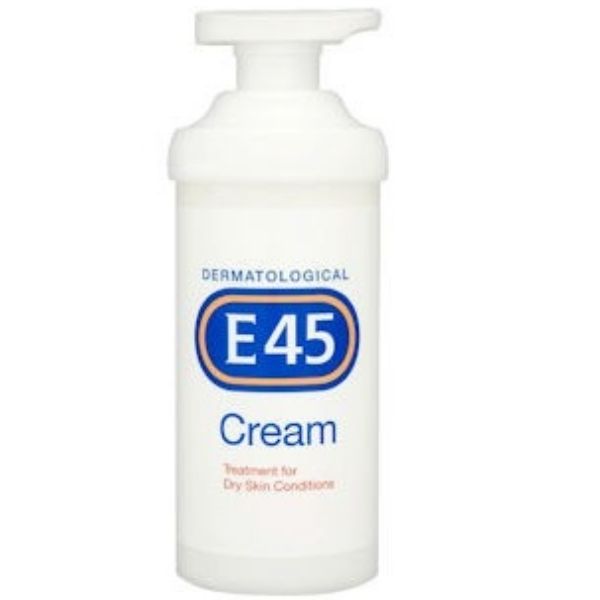 E45 Cream 500 pump
