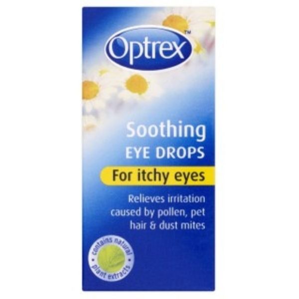 Optrex - Soothing Itchy Eye Drops 10ml