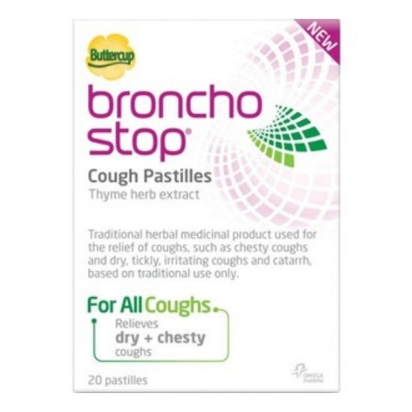 Broncho Stop - Cough Pastilles 20s