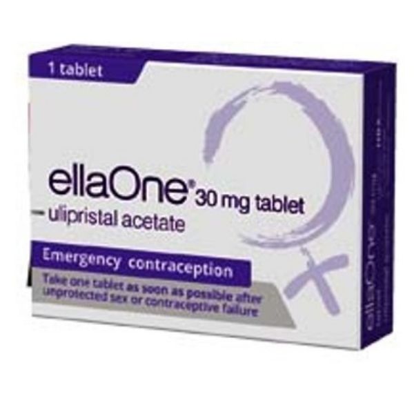 EllaOne - Emergency Contraception Tablet 30mg (P) – The French Pharmacy