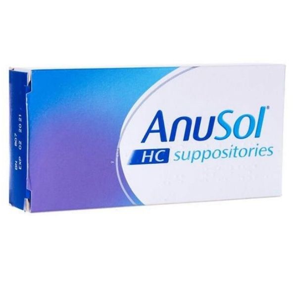 Anusol - HC Suppositories