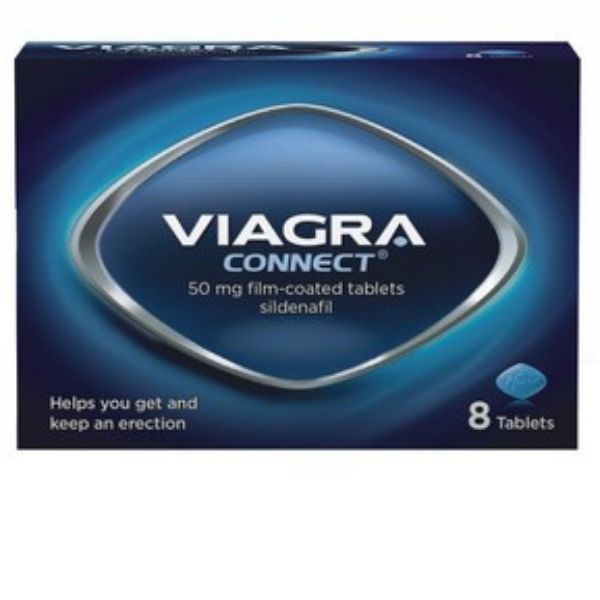 Viagra - Connect 50mg 8 Tablets (P)