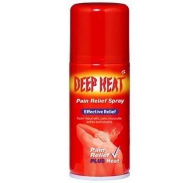 Deep Heat - Spray 150ml (P)