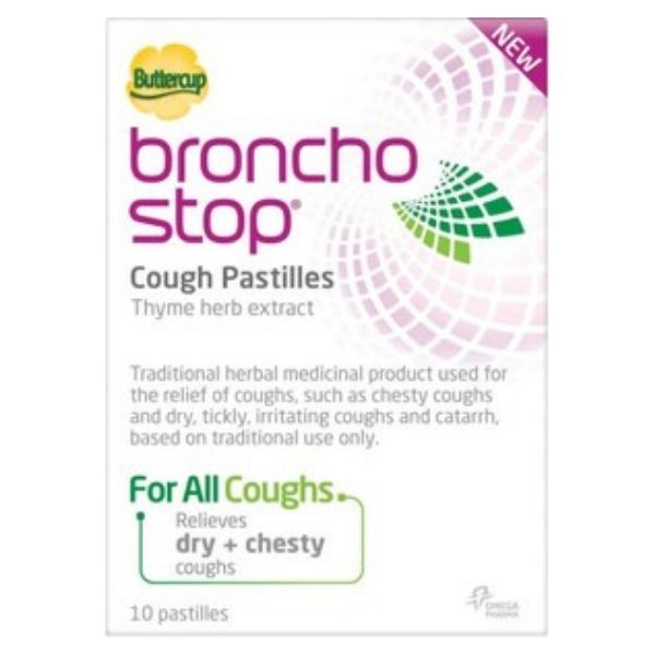 Broncho Stop - Cough Pastilles 10x