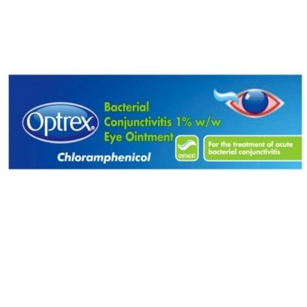 Optrex - Bacterial Conjunctivitis Eye Ointment 4g