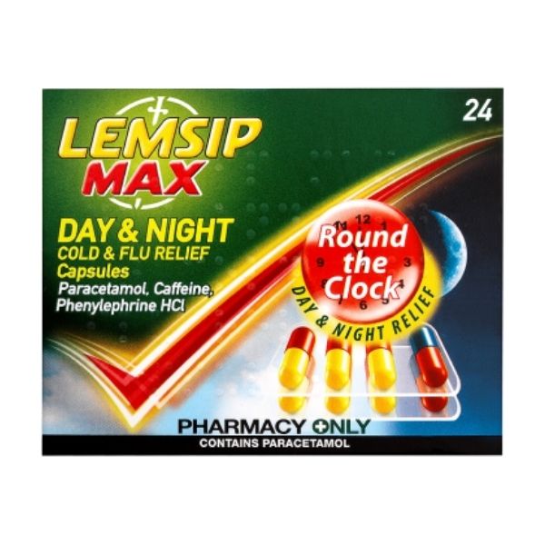 Lemsip - Max Day & Night Capsules 24x (P)