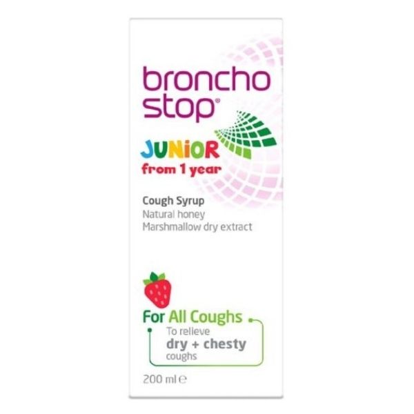 Broncho Stop - Junior Cough Syrup 200ml