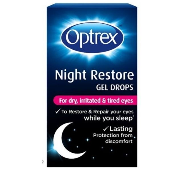 Optrex - Night Restore Gel Drops 10ml