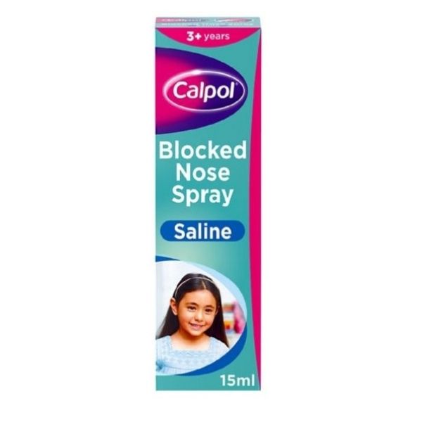 Calpol - Blocked Nose Spray 15ml