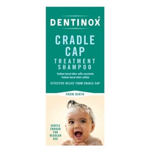 Dentinox - Cradle Cap Treatment Shampoo 125ml