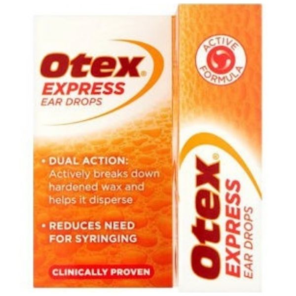 Otex - Express Ear Drops 10ml