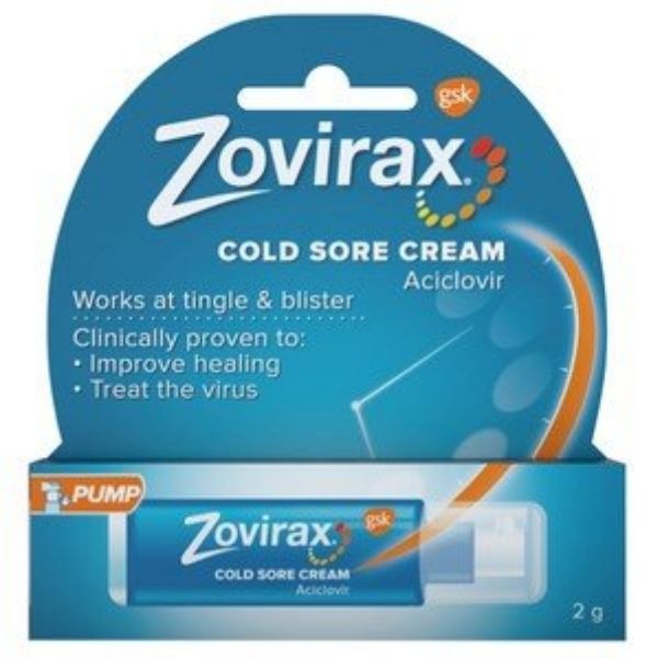Zovirax - Cold Sore Pump 2g
