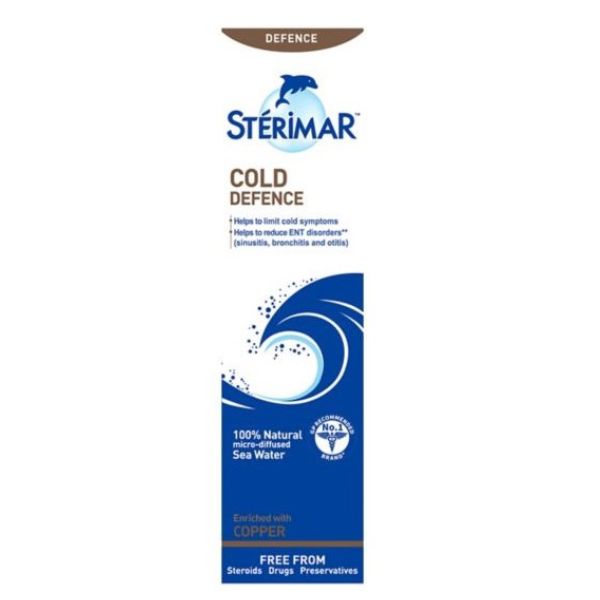 Sterimar - Cold Defence Nasal Spray 50ml