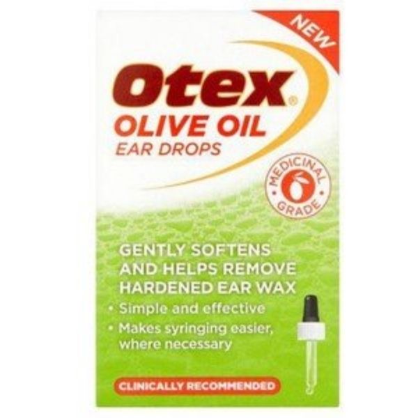 Otex - Olive Oil Ear Drops 10ml