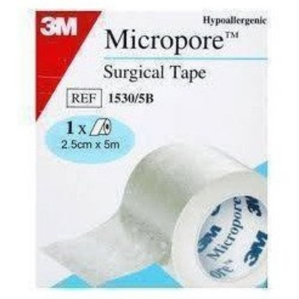 Micropore - Surgical Tape 2.50cm X 5m