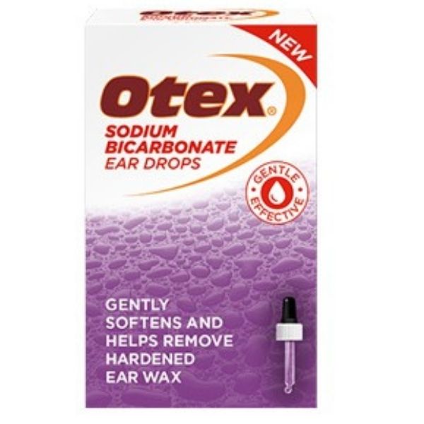 Otex - Sodium Bicarbonate Ear Drops 10ml