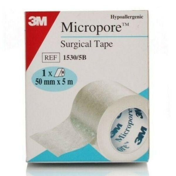 Micropore - Surgical Tape 50mm x 5m