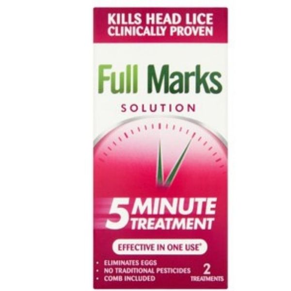 Full Marks - Solution With Comb 100ml