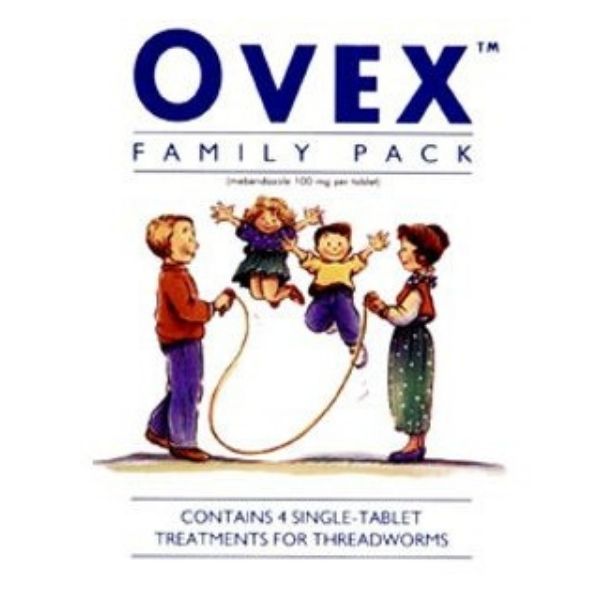 Ovex - Tablets Family x4 (P)