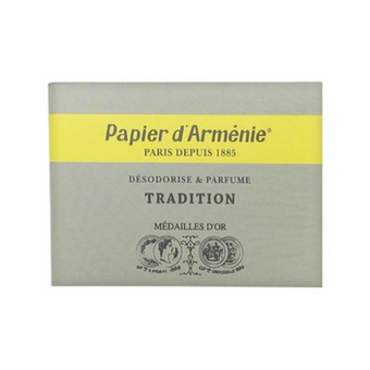 Papier d'Arménie - Original Perfume Booklet