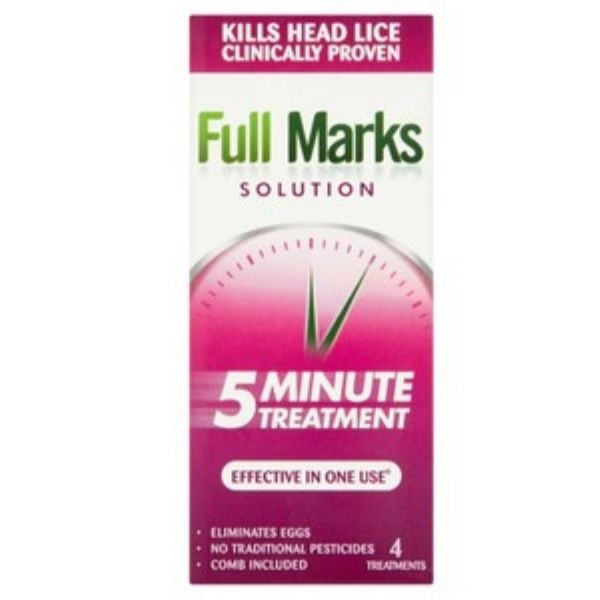 Full Marks - Solution With Comb 200ml