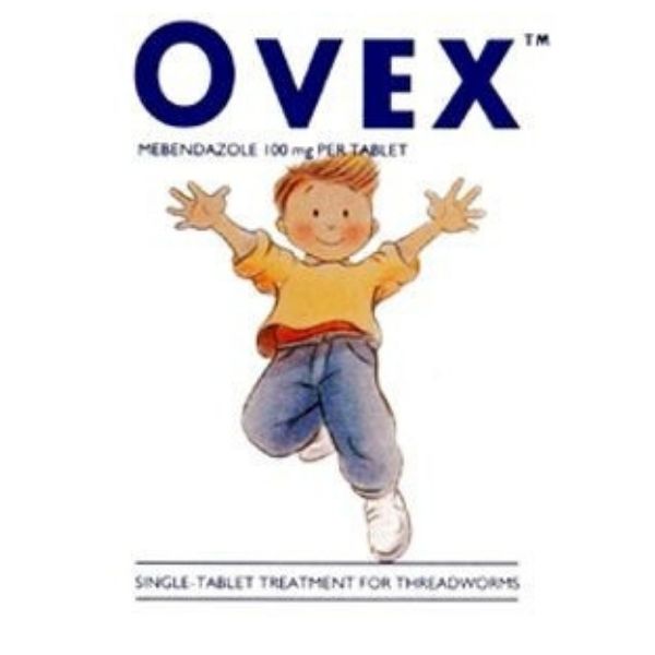 Ovex - 100mg Single Tablet (P)