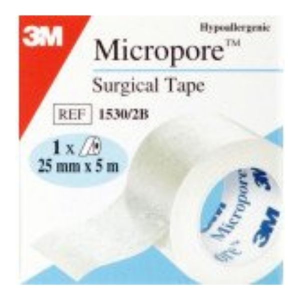 Micropore - Surgical tape 1.25cm x 5m