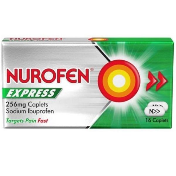 Nurofen - Express 256mg 16 Caplets