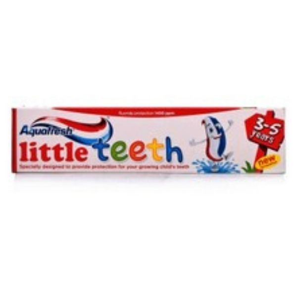 Aquafresh Little Teeth Toothpaste For Children 50ml – The French Pharmacy