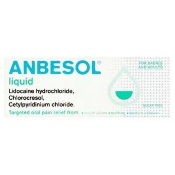 Anbesol - Oral Liquid 10ml (P)