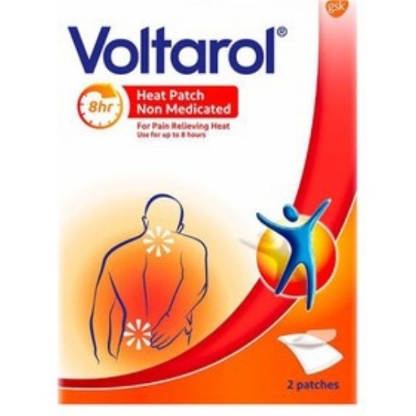 Voltarol Heat Patches 2x The French Pharmacy