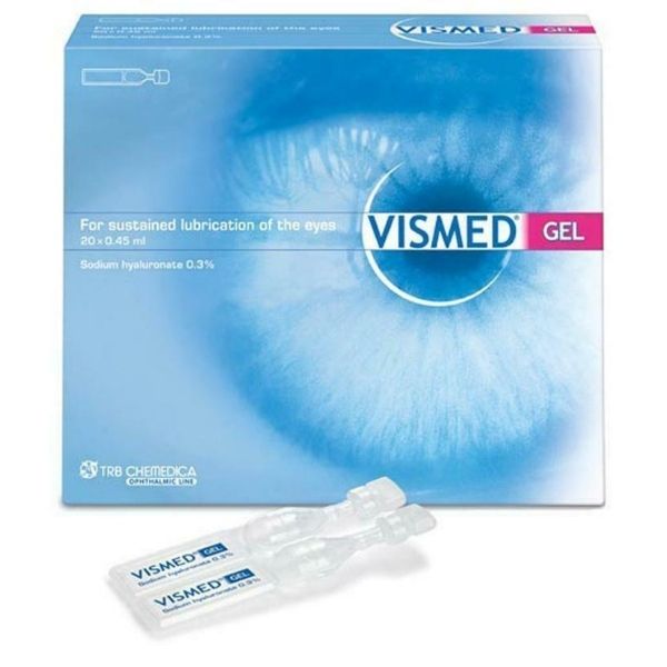 Vismed - Eye Gel 0.45ml 20x