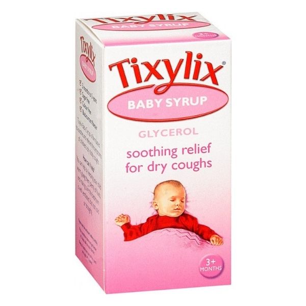 Tixylix - Baby Syrup 100ml
