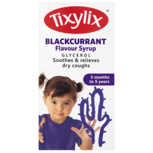 Tixylix - Blackcurrant Syrup 100ml