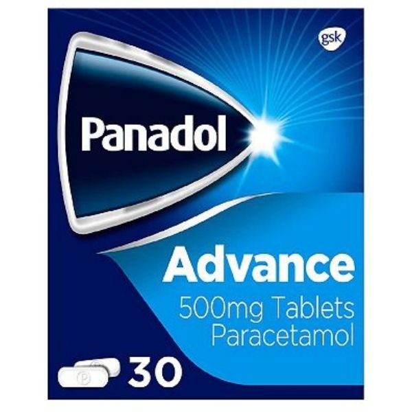 Panadol - Advance 500mg 30 Tablets