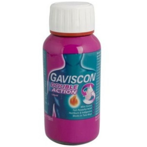 Gaviscon - Double Action Liquid Mint 150ml