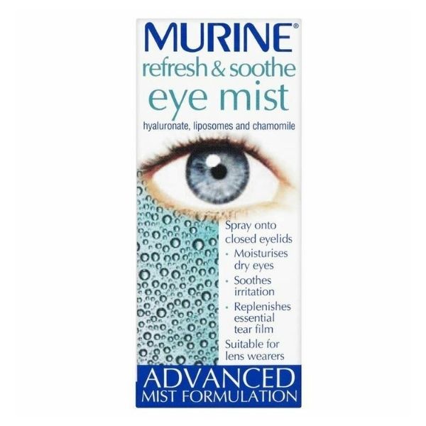 Murine - Refresh & Soothe Eye Mist 15ml