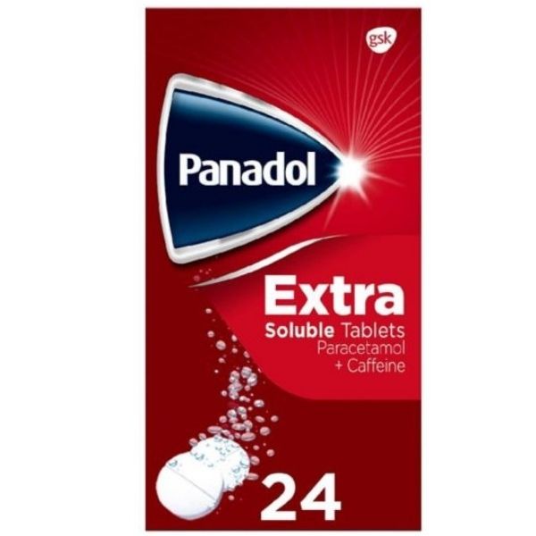Panadol - Extra Soluble 24 Tablets