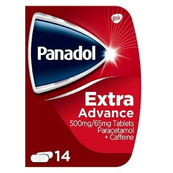 Panadol - Extra Advance 500mg 14 Tablets